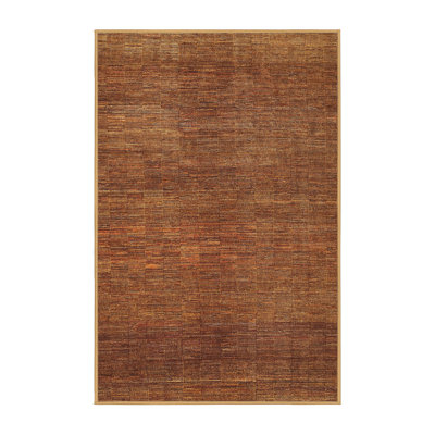 Tapis brun foncé