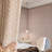Quilted Plush Blackout Window Door Curtains Winter Thermal Isolate Drapes-716629996-735050743