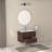 Wall Mounted Floating Bathroom Vanity With Sink