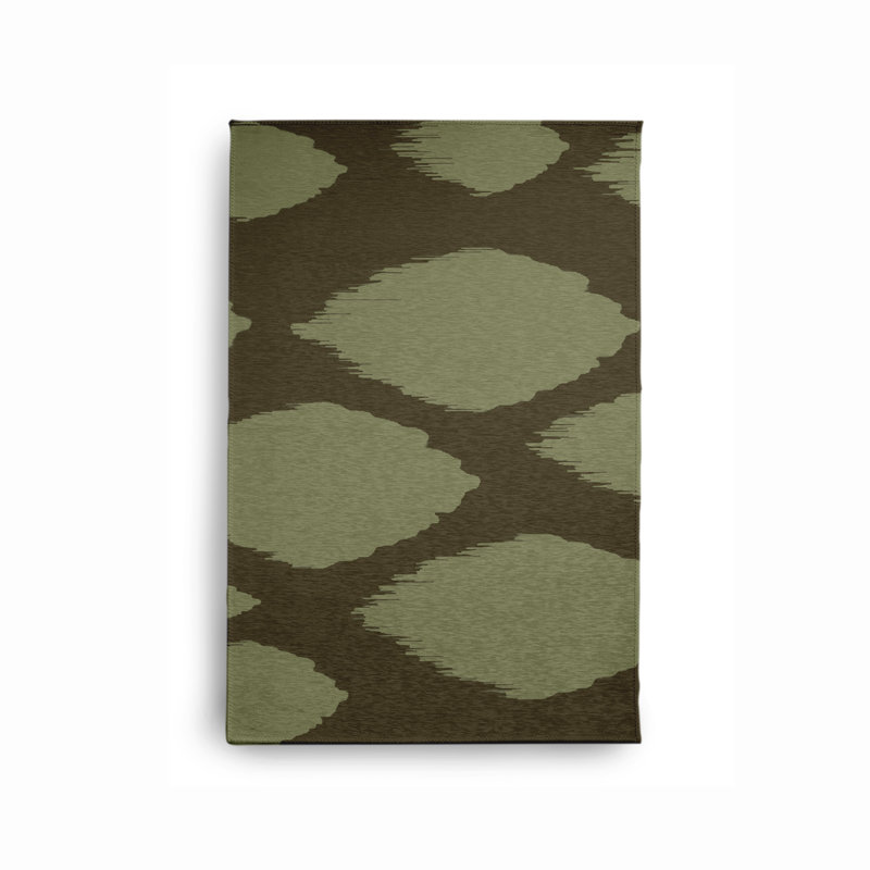 Ralphio Chenille Abstract Indoor Rug, Rectangle 3' x 5'