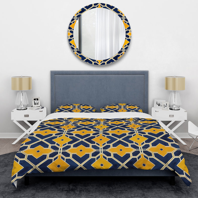 Ensemble de housse de couette Modern, Housse de couette très grand et 2 très grandes t