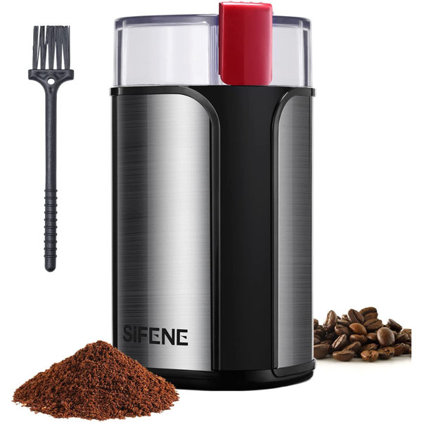 Premium Levella Stainless Steel Electric Blade Coffee Grinder