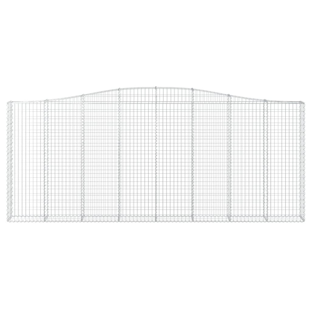 Arhaan Arched Gabion Basket
