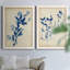 " Indigo Leaf Study I " 2 - Pieces-1381505634-1381734088-1381505632