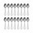 International Silver Adventure 51 Piece Flatware Set, Service for 8