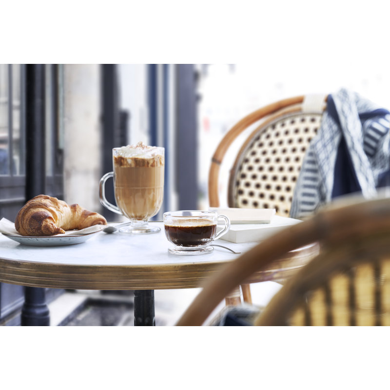 Flore Glass Espresso Cup