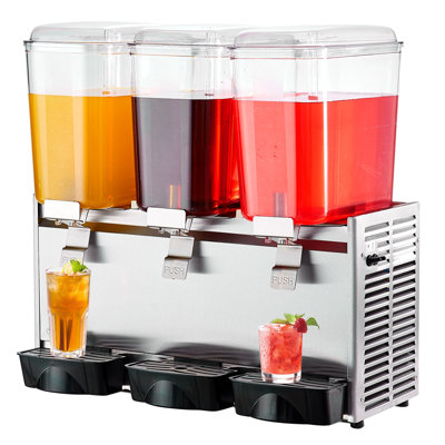 Stainless Steel Beverage Dispenser