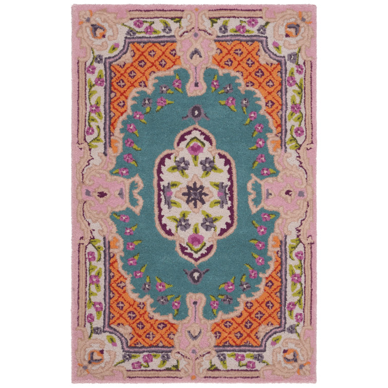 Blokzijl Hand-Tufted Wool Southwestern Rug