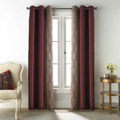 Kath Semi Sheer Curtain Pair