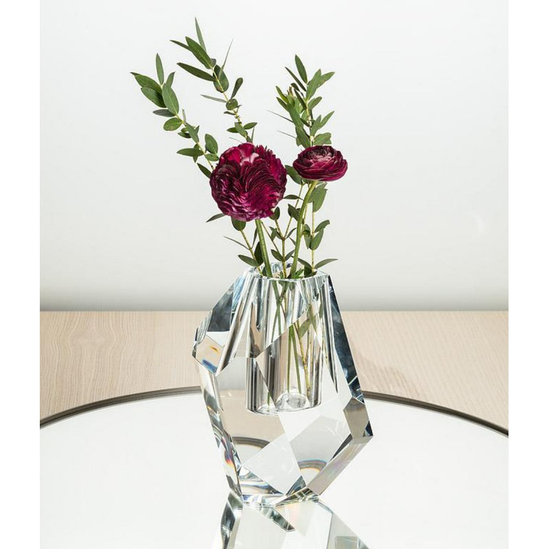 Large Modern Cut Vase