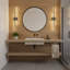 Applique murale linéaire pour salle de bain à 2 lumières DEL Keyli-268700554-315605242-315605241