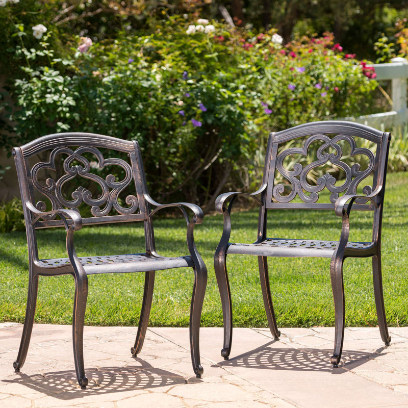 Fauteuil d'extérieur (ensemble de 2)