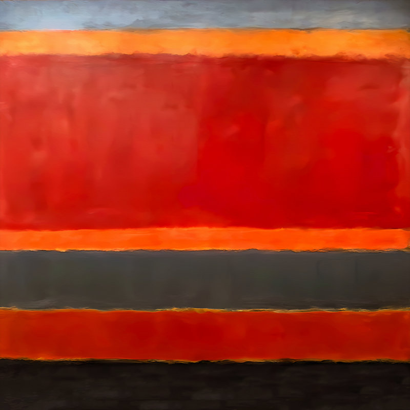Boundries, 24" H x 24" W