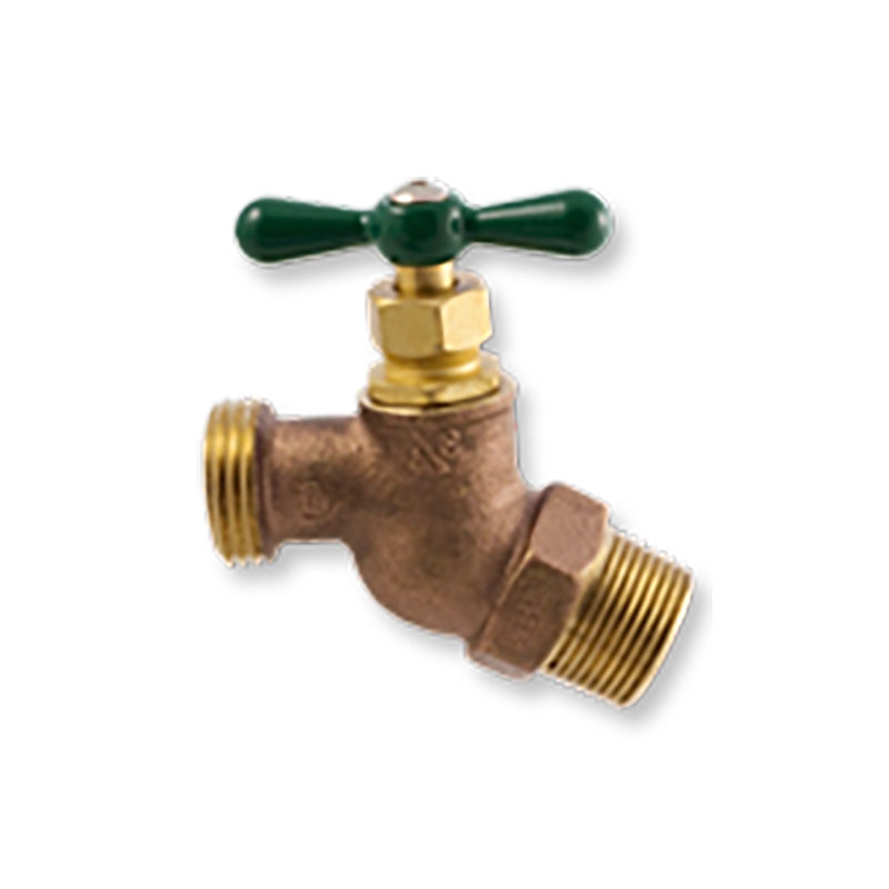Bushman Lead Free Brass Water Hose Spigot