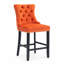 Ensemble de tabourets de bar double rembourrés Classic-347508062
