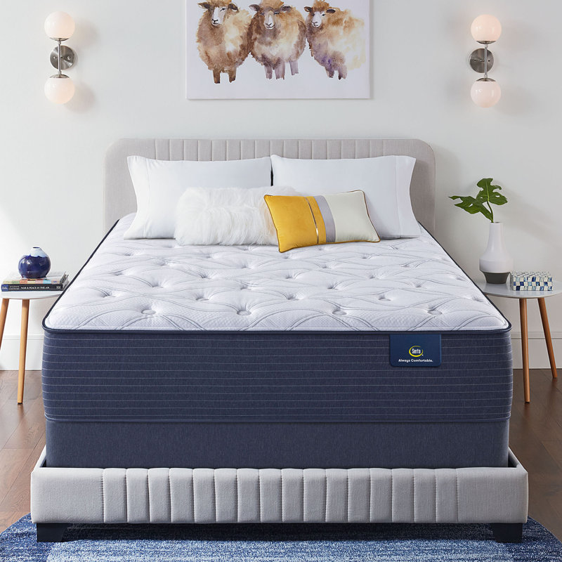 Twin Euro Pillow Top Gel Memory Foam Mattress