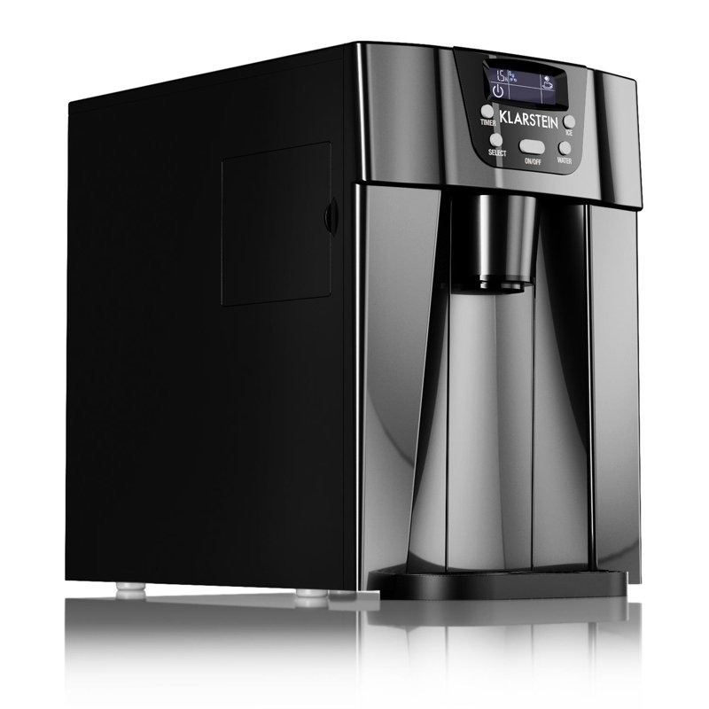 Klarstein Snow Cone Machine, Black