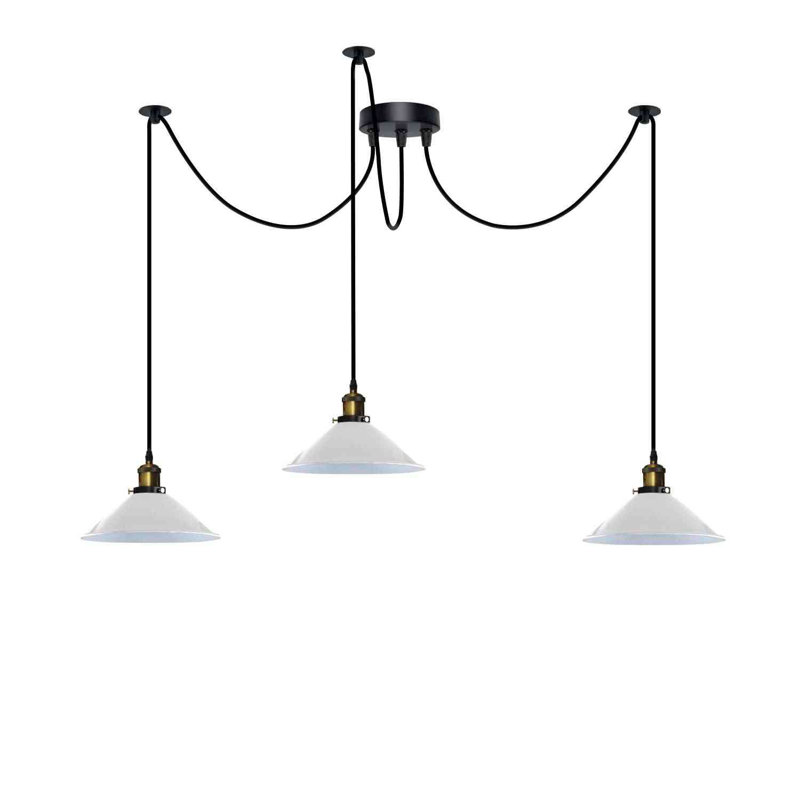 3 - Light Pendant, White