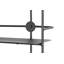 Aristoteles Metal Tiered Shelf