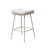 Upholstered 26" Backless Saddle Barstools-209195-5290088