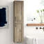 Armoire de salle de bain Devillage l 14 po x H 63 po x P 12 po-1030840990