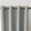 Leming 100% Polyester Burlap Blackout Curtains for Bedroom Grommets Curtains 2 Panels Set-60917616-60917644