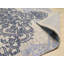 Tapis oriental ivoire en laine touffeté à la main Madallion-1592166013