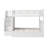 Blaisdell Solid Wood Staircase Kids Bunk Bed with Roll Out Trundle-2032192203-2032192202