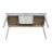 Lynnsy Solid Wood Writing Desk-23666742