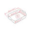 Peugeot Appolia Rectangular Ceramic Baking Dish-981072471