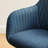 Upholstered Swivel Office Desk Chair-198951418