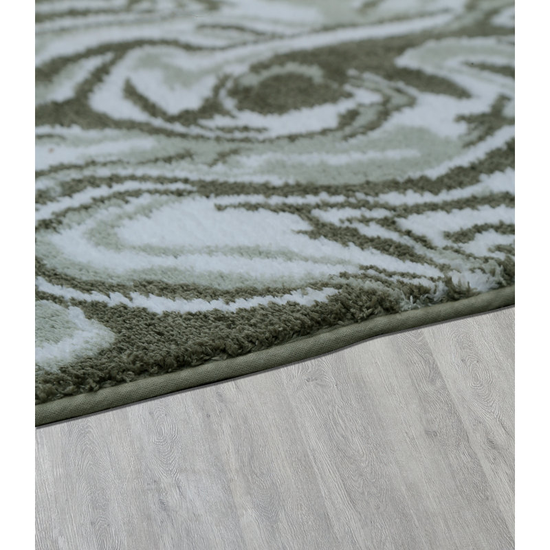 Marbella Bathrug, 32" L x 20" W, Green