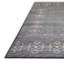 Tapis gris / blanc / jaune tissé à la machine Anberlin-547823126