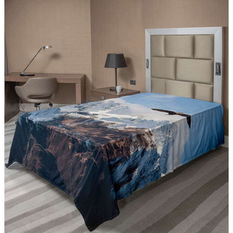Ambesonne, Drap plat pour lit simple