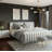Fowey Modern 6 Light Sputnik Pipe Chandelier-1690582119