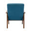 Gilene Fabric Accent Chair with Beechwood Legs-395825855