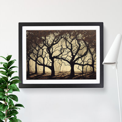 Awesome Tree Forest - Single Picture Frame Print