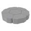 Ensemble de repose-pieds hexagonal à siège à hauteur de pétale Pro Series, 7 pièces Pro Series-126556329
