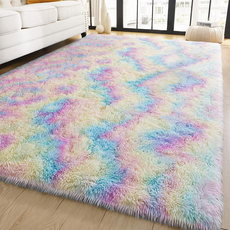 Brisbin Ombre Shag Area Rug, Runner 80 x 300cm