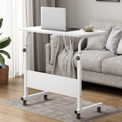 35.4'' H Laptop Cart with Wheels