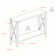Larenda Entryway Table with Open Shelf Storage