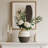 Woven Table Vase for Home Decor - Contemporary Tall Flower Vase Accent for Tabletops, Consoles and Entryway Styling-1136495548-1136495490