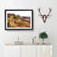 Mountain View in Scotland - Picture Frame Painting Print-55582139-55582143