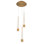 Quill Round Multi-Light 4-CCT Pendant