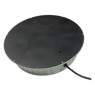 Farm Innovators Heated Base for Metal Poultry Founts – 125W Thermostatic Freeze Protection