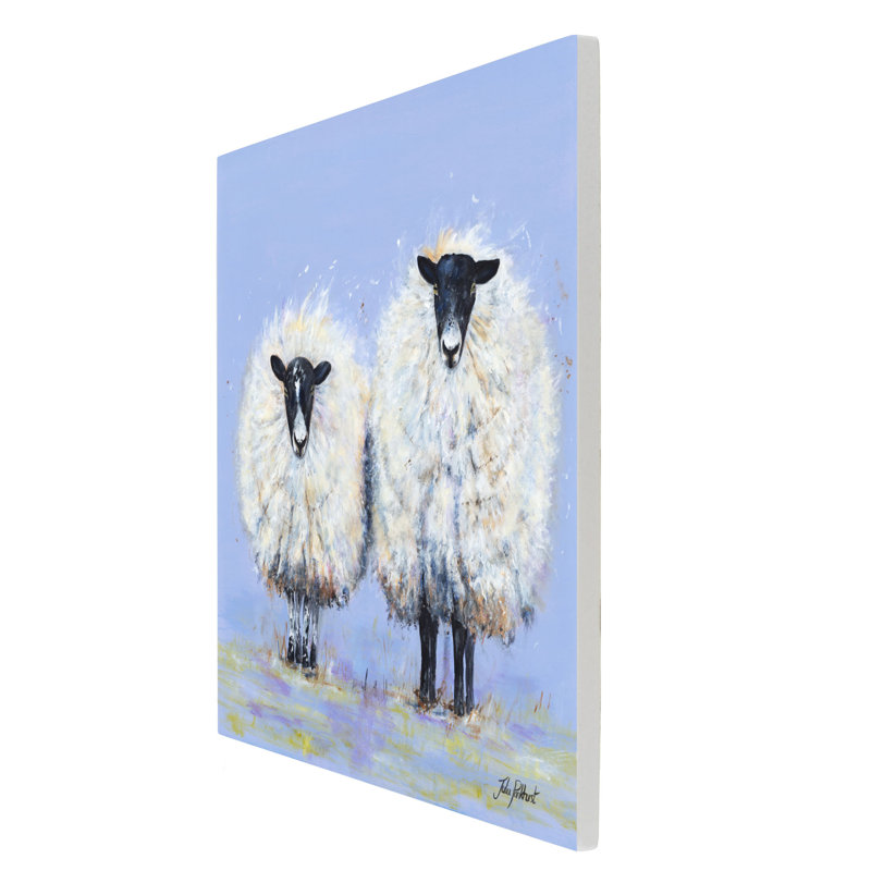 PANKHURST GALLERY Farmhouse Wall Decor on Ceramic
