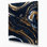 Abstrait art fluide sur toile grise 89