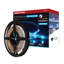LED 196.85" RGB plus Tunable White J-Box connection Under Cabinet Tape Light