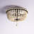 Algomera Solid Wood Semi Flush Mount
