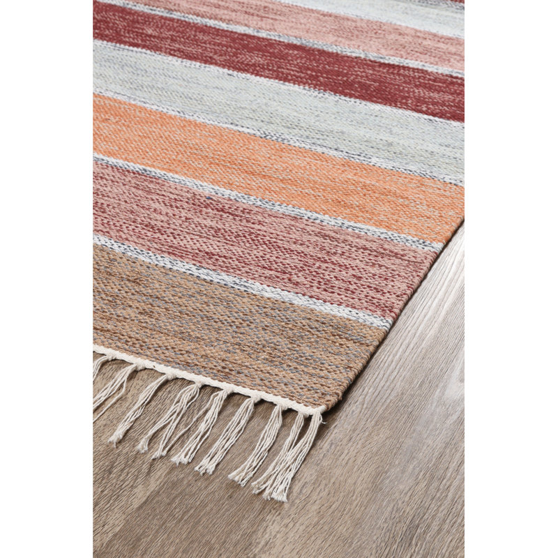 Nicut Striped Area Rug, Rectangle 70 x 300cm